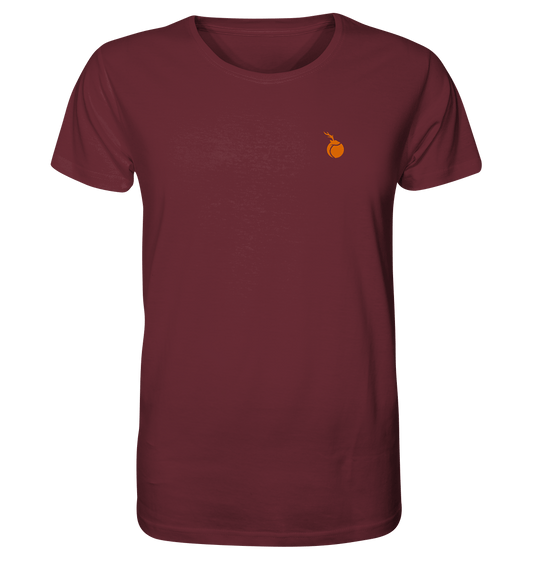 James Hunter Simple Logo Edition - Organic Shirt (Stick)