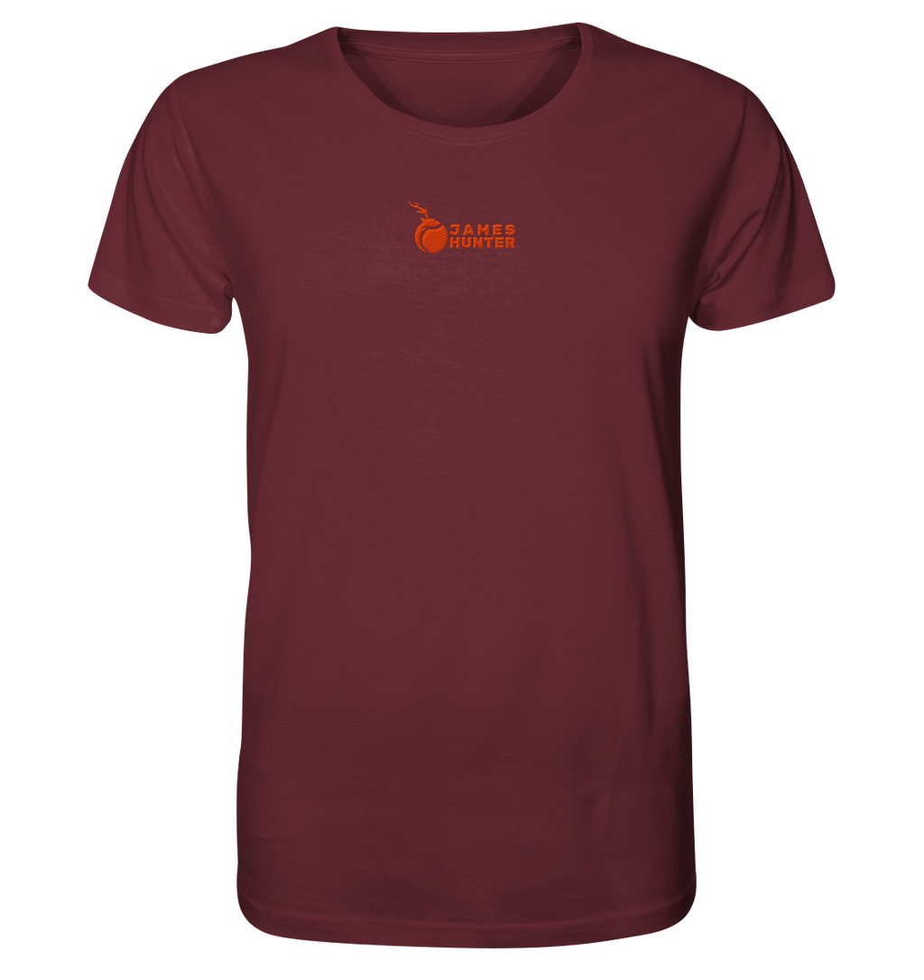 James Hunter Logo Edition - Organic Shirt (embroidery)