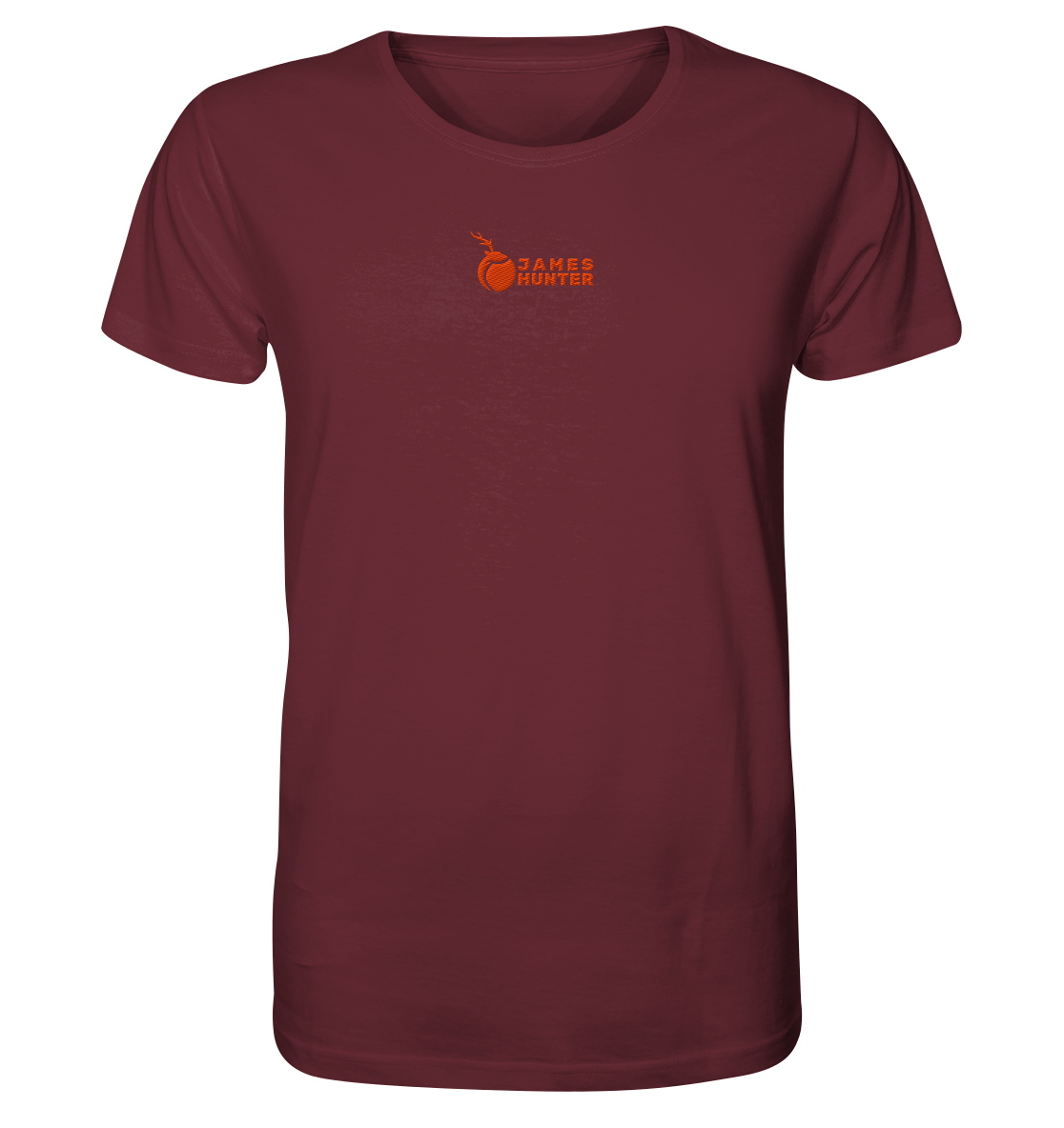 James Hunter Logo Edition - Organic Shirt (embroidery)