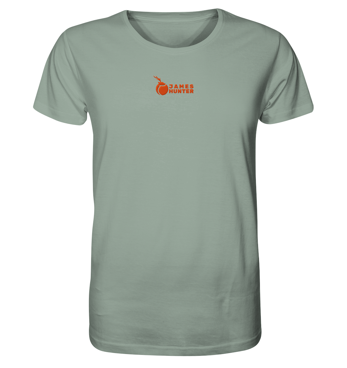 James Hunter Logo Edition - Organic Shirt (embroidery)