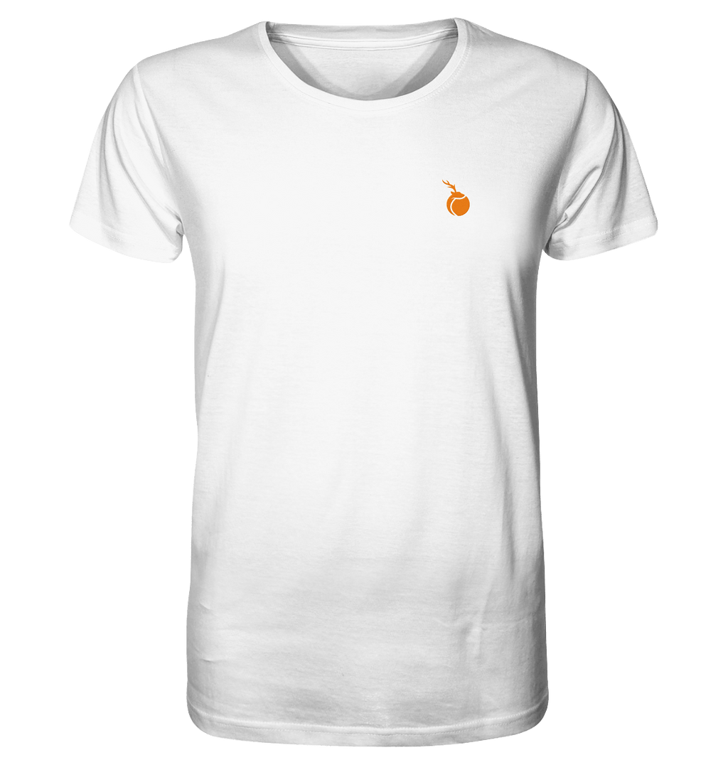 James Hunter Simple Logo Edition - Organic Shirt (embroidery)