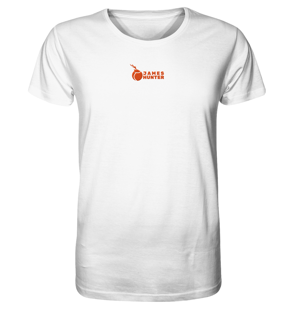 James Hunter Logo Edition - Organic Shirt (embroidery)