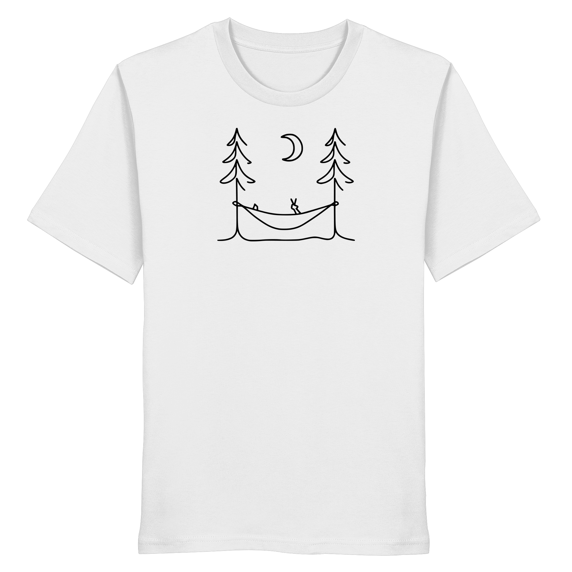 Hang Loose Under the Moon - Organic Shirt