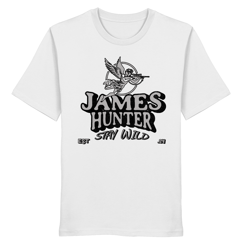 Stay Wild – James Hunter Angel Edition - Organic Shirt