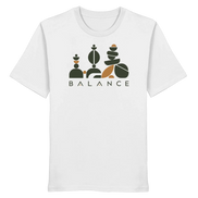 Stone Cairn Outdoor Apparel – Balance in the Wild - Organic Shirt