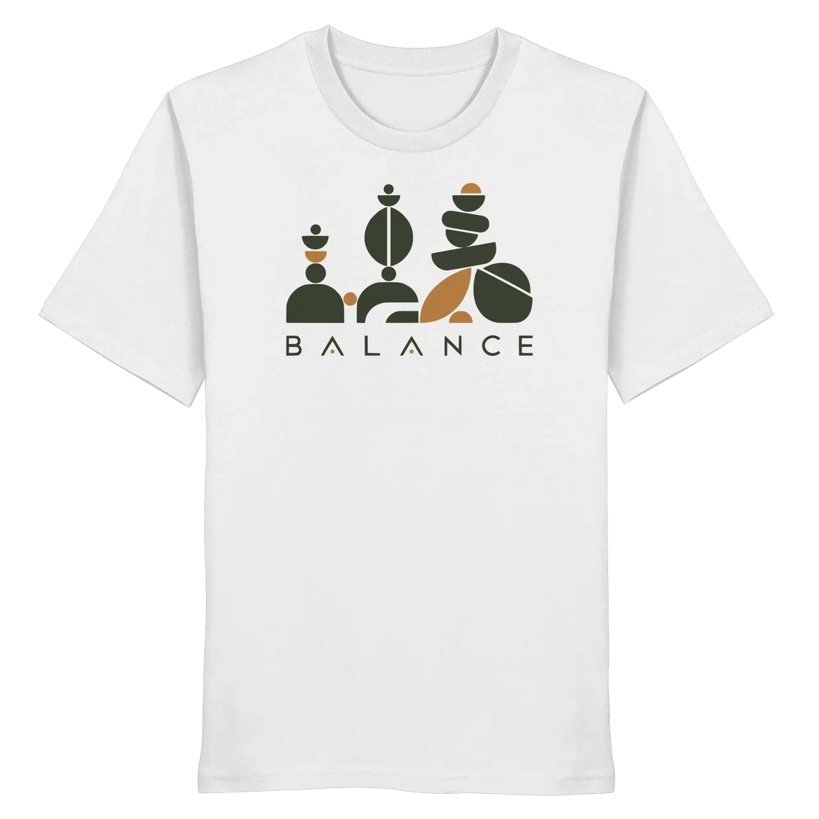 Stone Cairn Outdoor Apparel – Balance in the Wild - Organic Shirt
