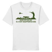 German Pointer – Behind Every Bad Shot Is A Very Disappointed Dog - Organic Shirt