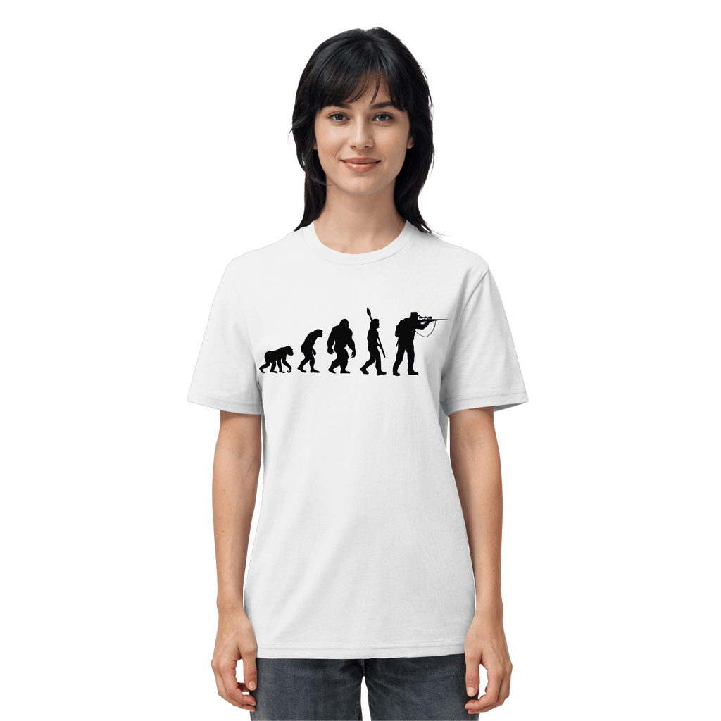 The Evolution of the Hunter - Organic Shirt
