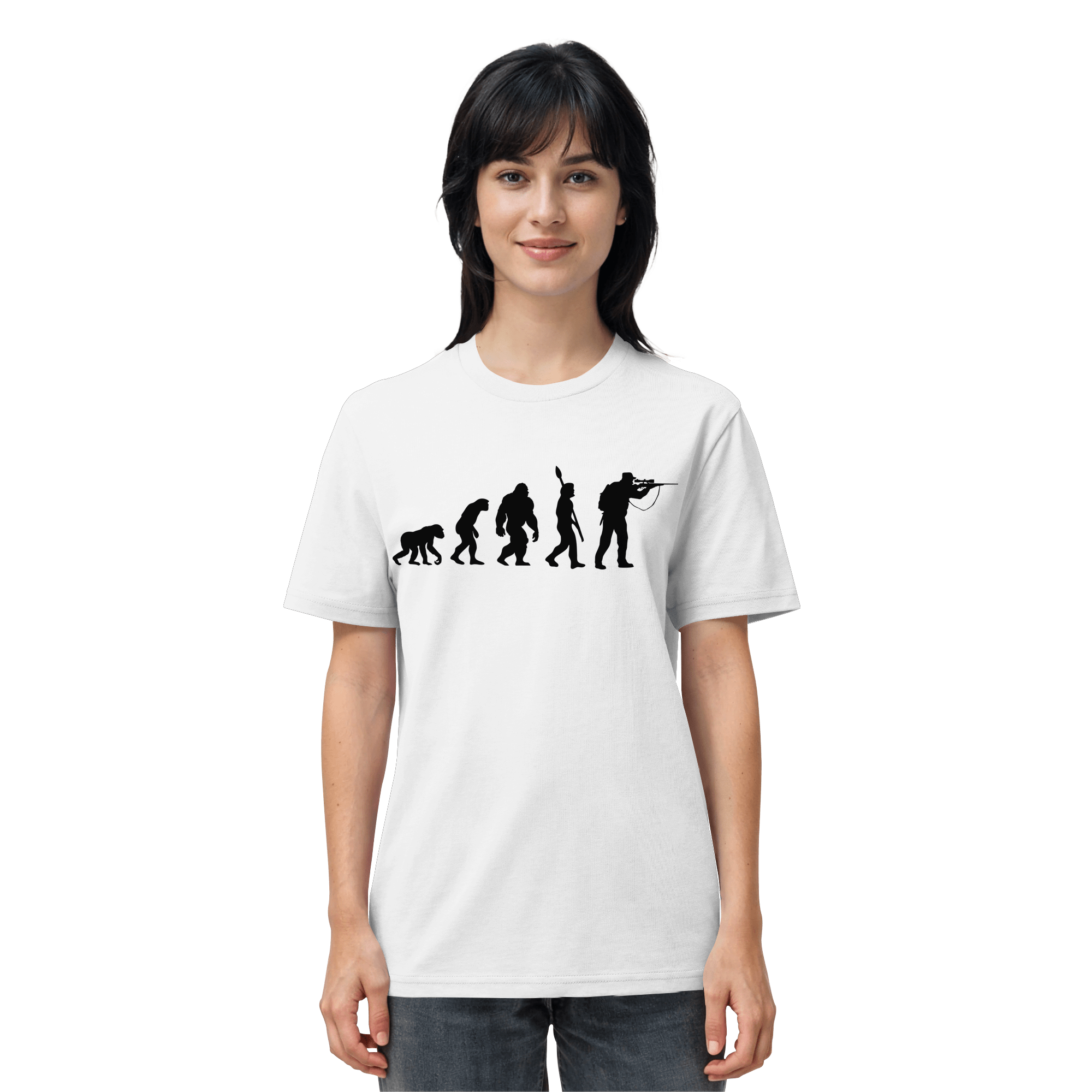 The Evolution of the Hunter - Organic Shirt