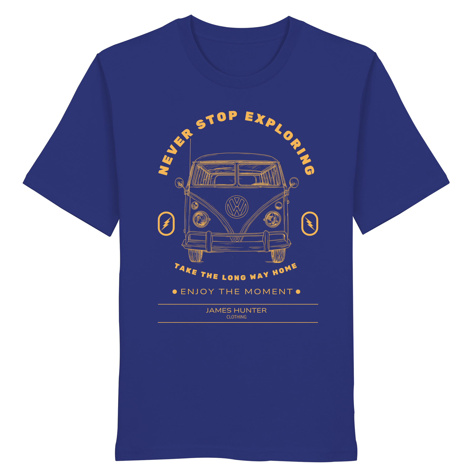 Never Stop Exploring - Organic Shirt