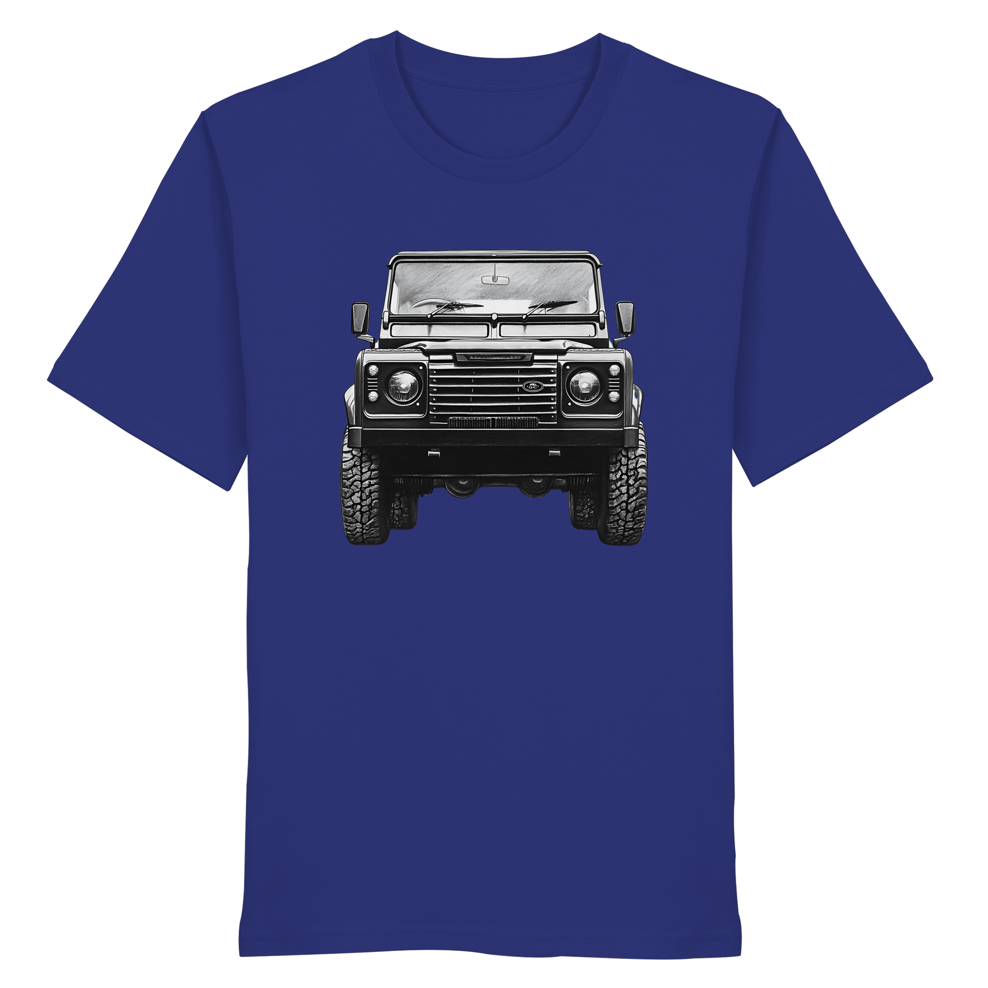 Not lost, just exploring - Defender Style ! - Organic Shirt