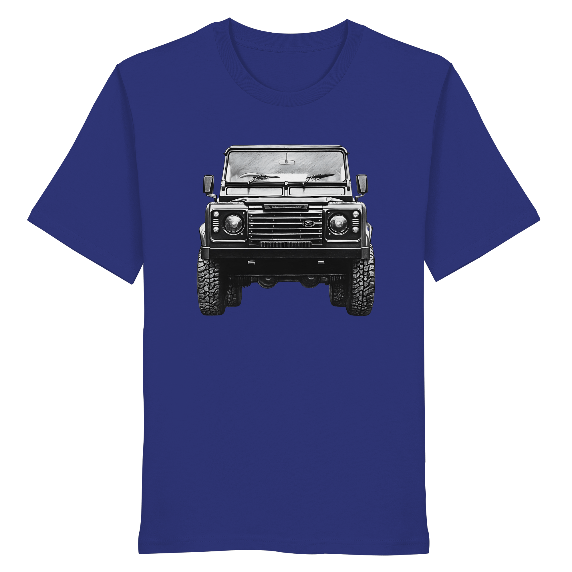 Not lost, just exploring - Defender Style ! - Organic Shirt