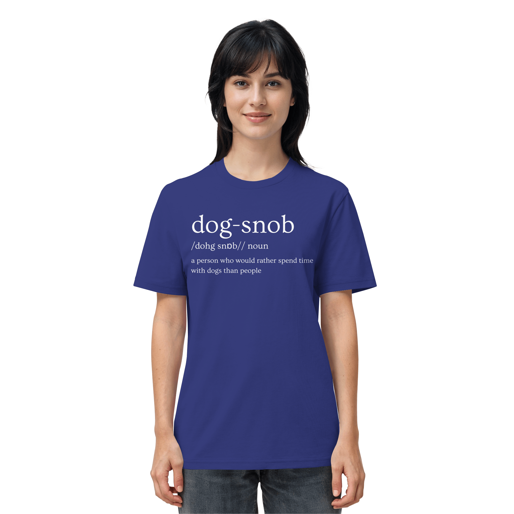 The Dog Snob - Organic Shirt