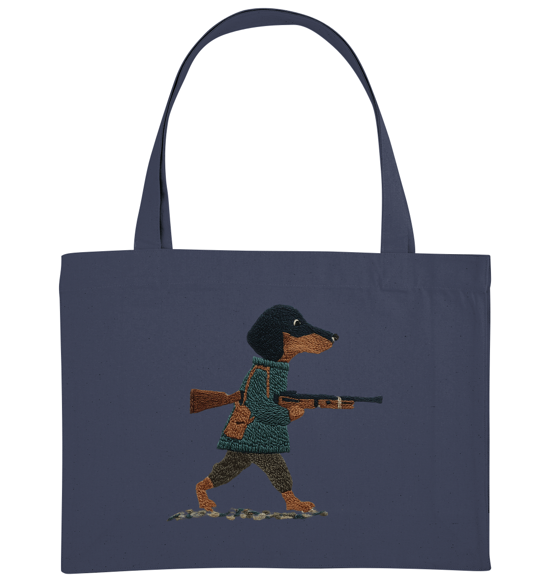 Locked, Loaded & Low to the Ground  - Organic Shopping-Bag