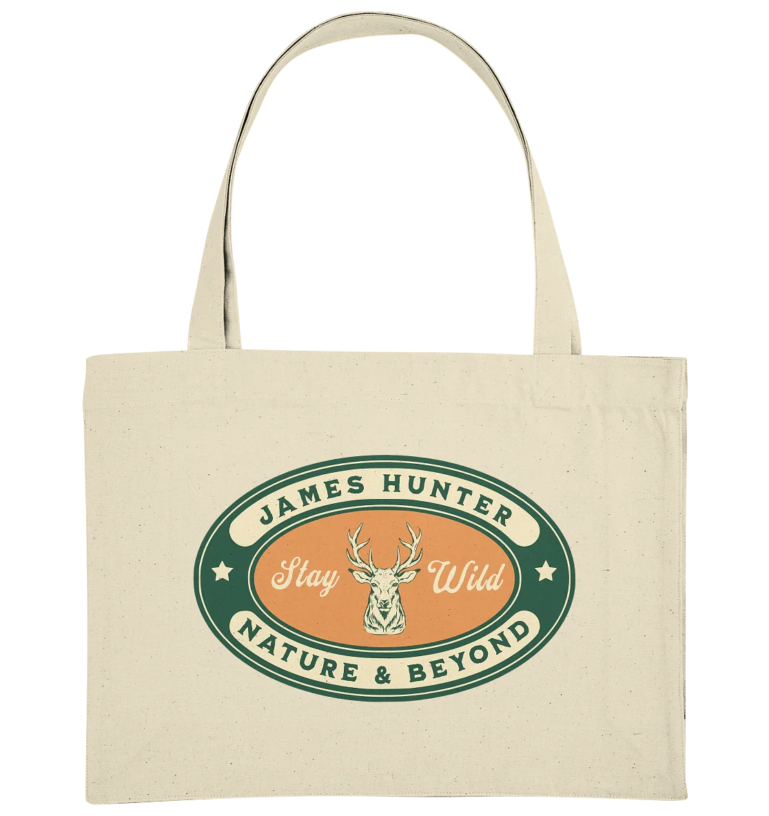 Stay Wild – James Hunter Original - Organic Shopping-Bag