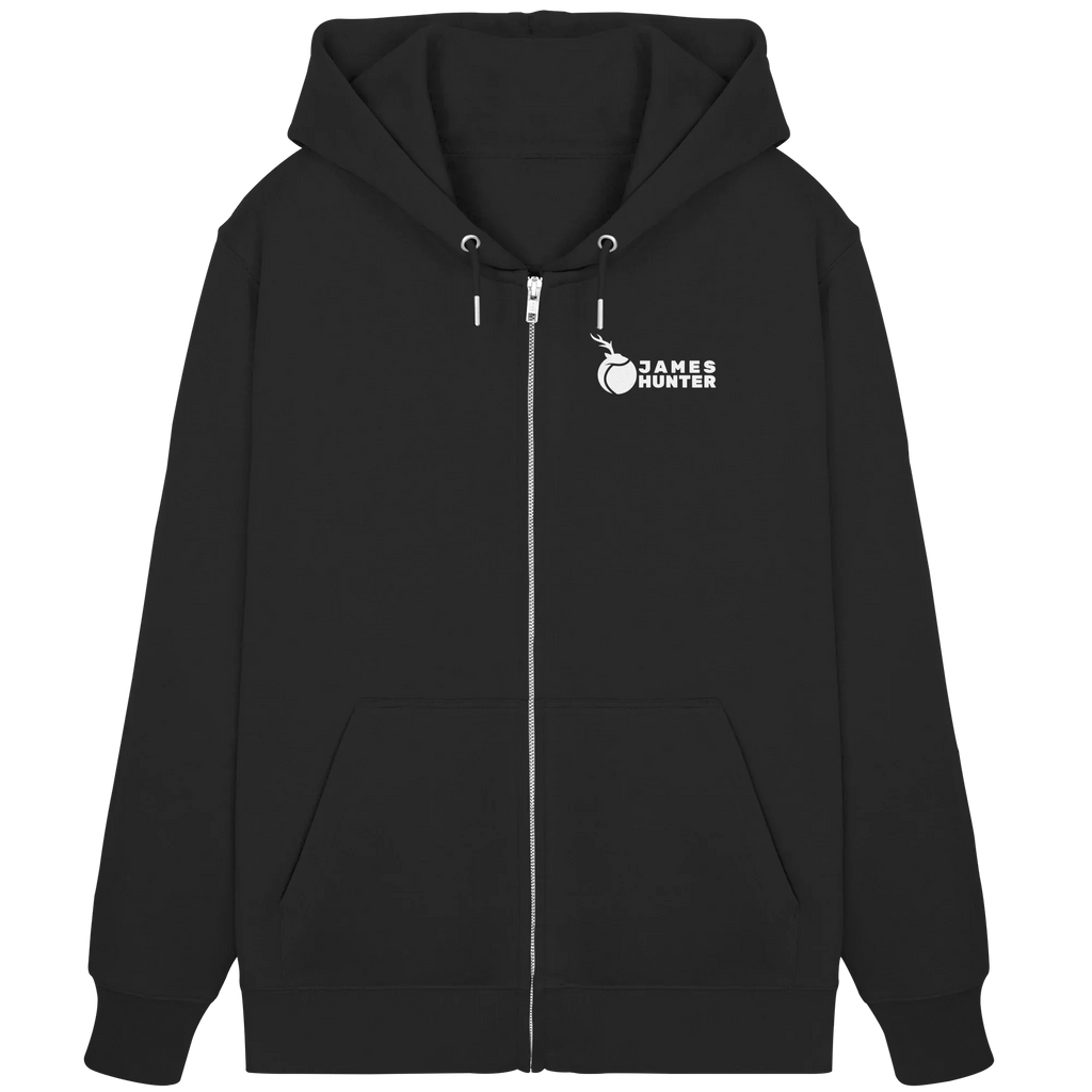 Wander More, Worry Less – Hiking Badge - Organic Zipper