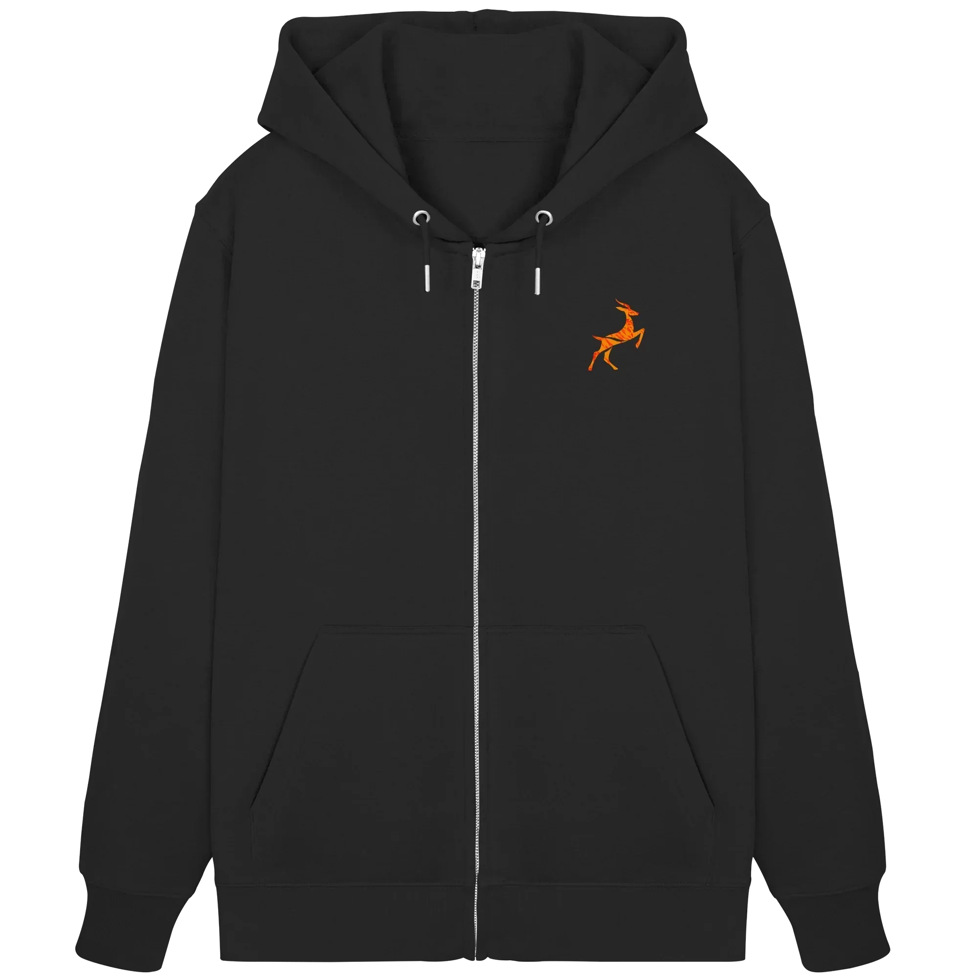 Fire & Words - Organic Zipper