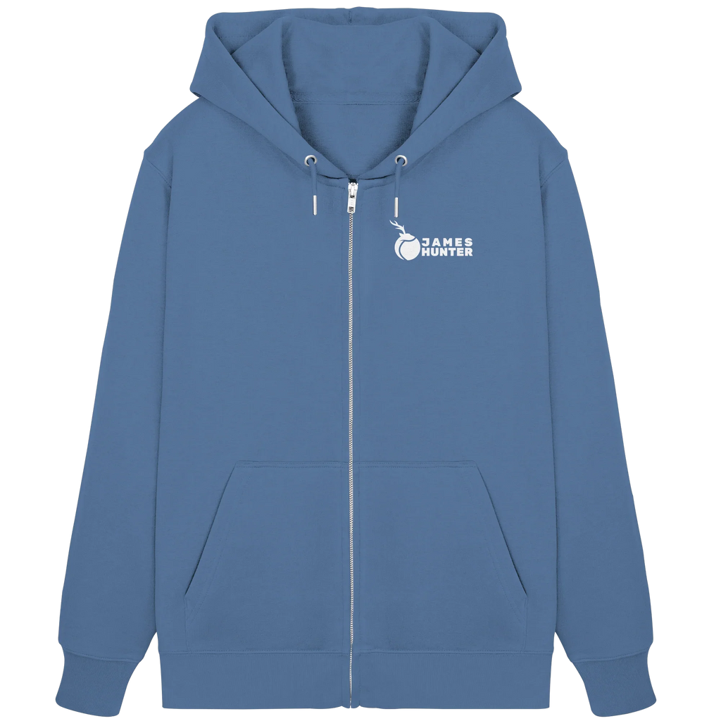 Wander More, Worry Less – Hiking Badge - Organic Zipper