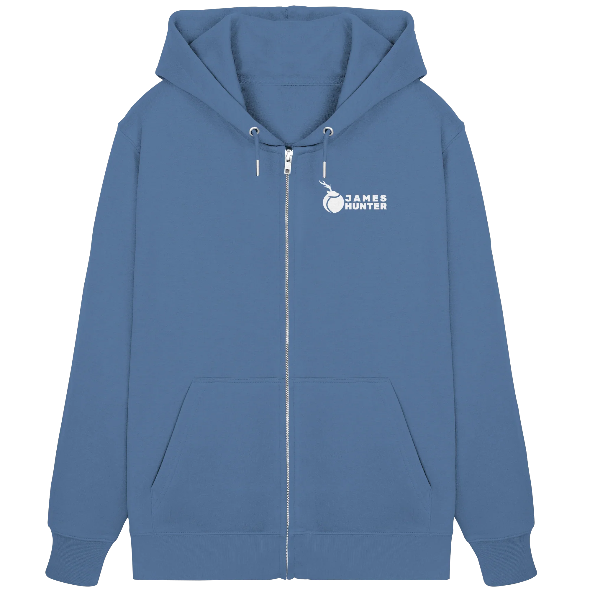 Wander More, Worry Less – Hiking Badge - Organic Zipper