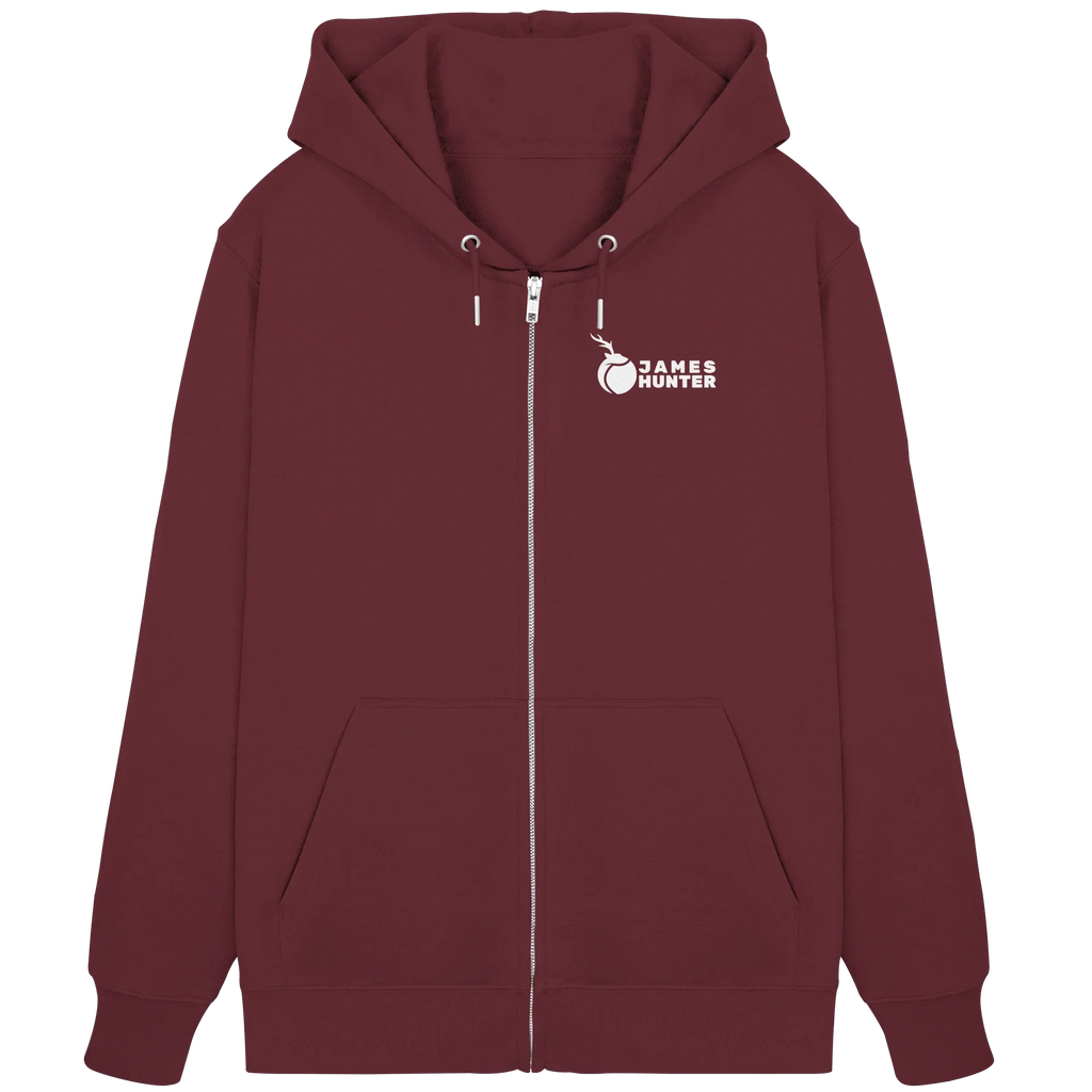 Wander More, Worry Less – Hiking Badge - Organic Zipper
