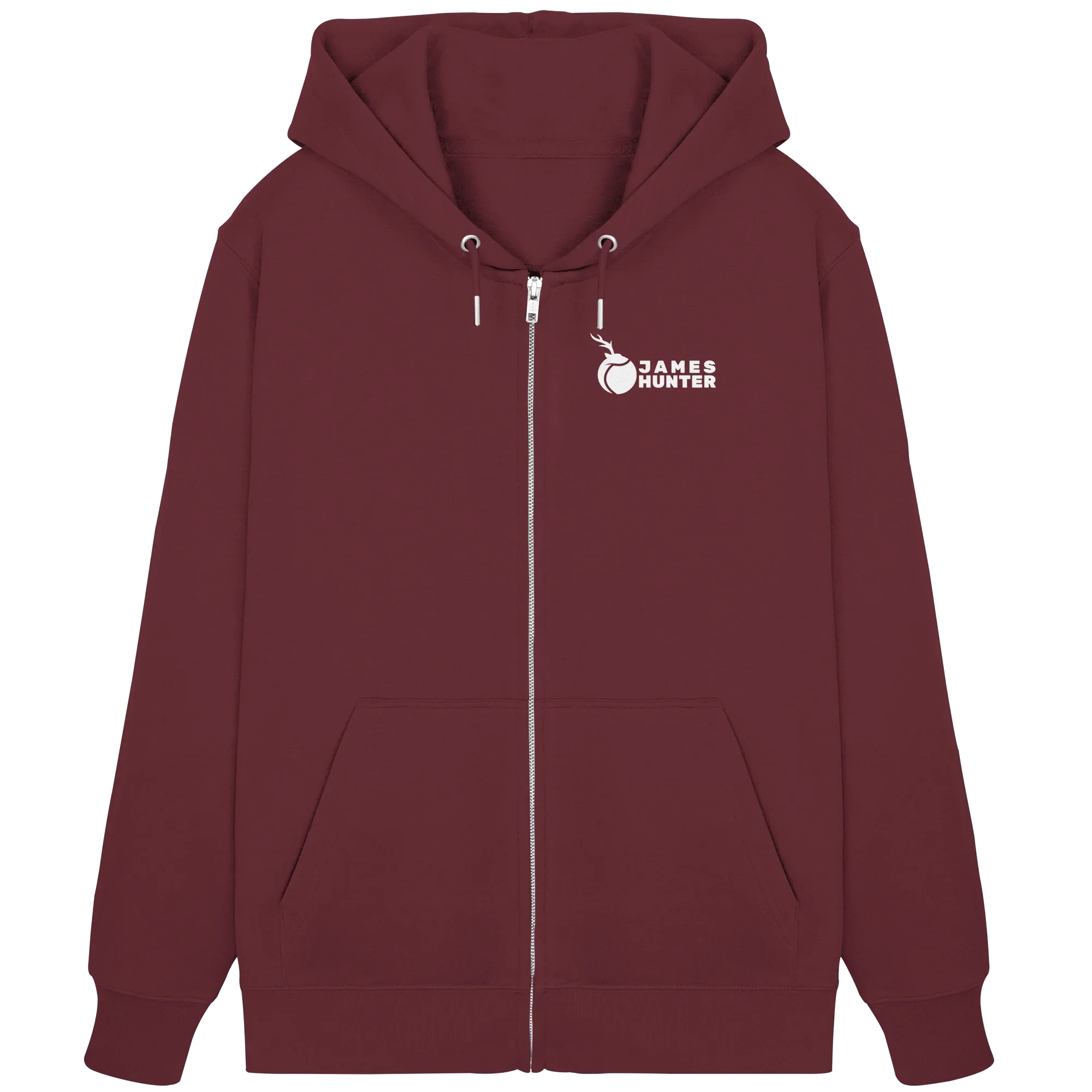 Wander More, Worry Less – Hiking Badge - Organic Zipper