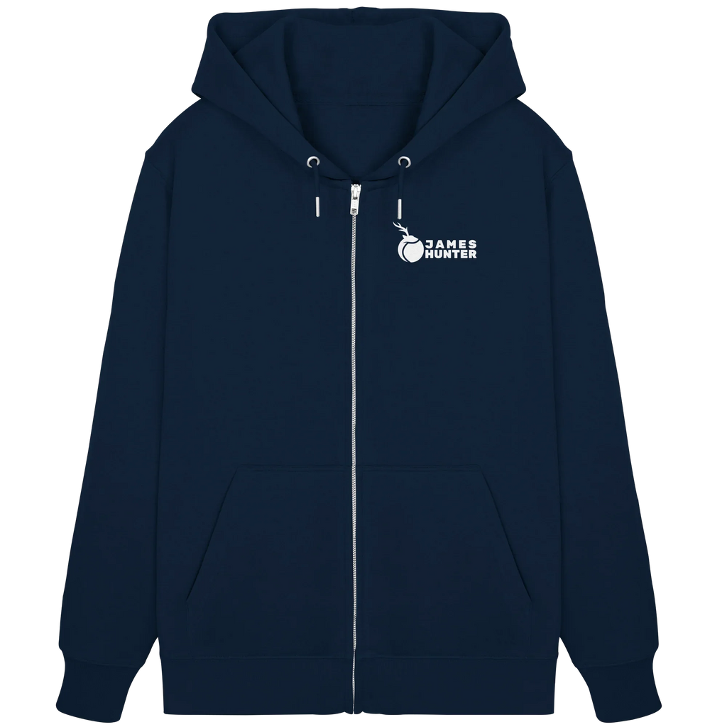 Wander More, Worry Less – Hiking Badge - Organic Zipper
