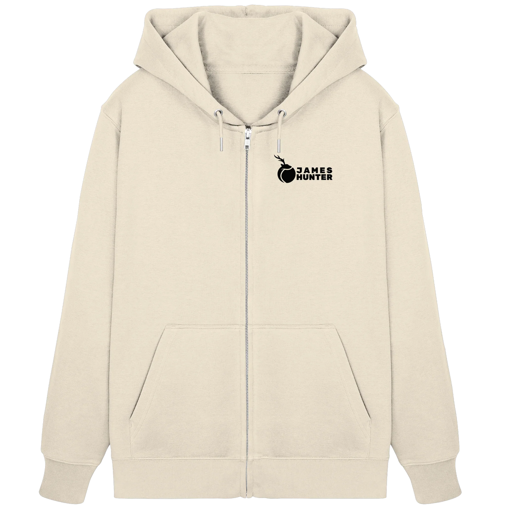 Wander More, Worry Less – Hiking Badge - Organic Zipper