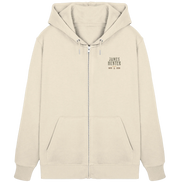 Nature's Serenity - Organic Zipper
