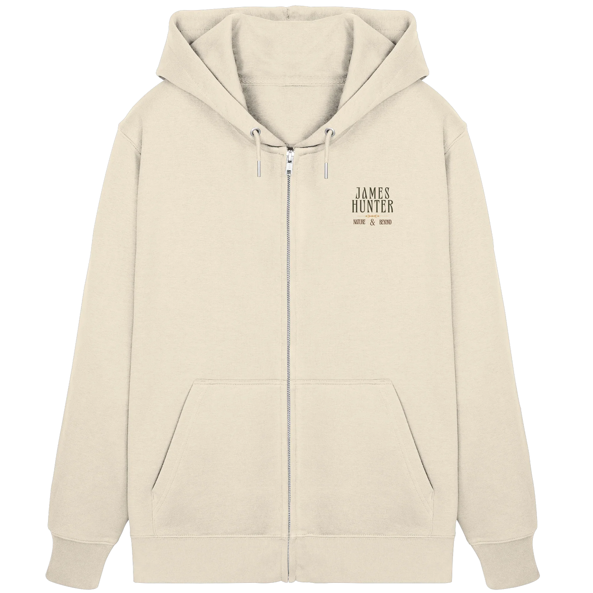 Nature's Serenity - Organic Zipper