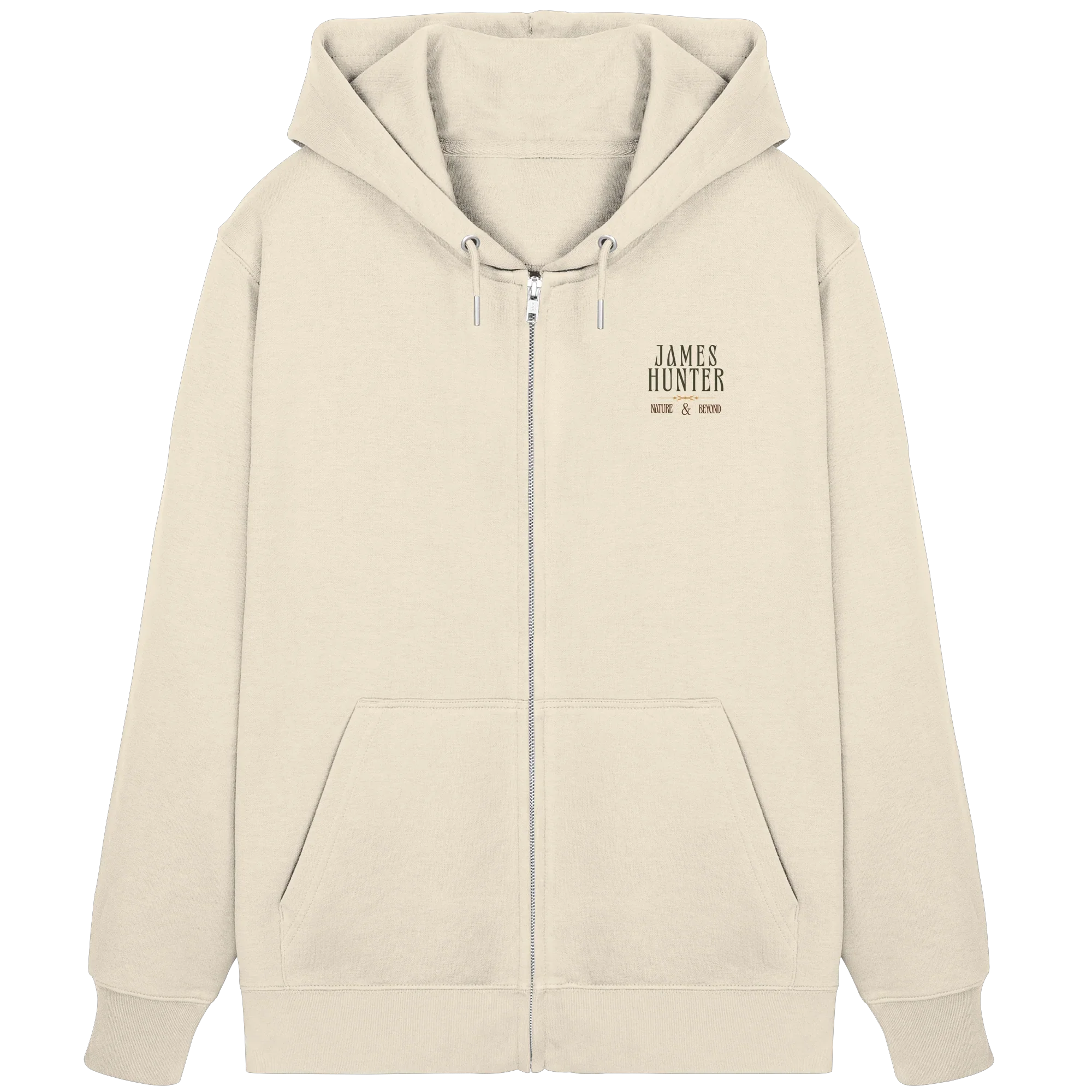 Nature's Serenity - Organic Zipper