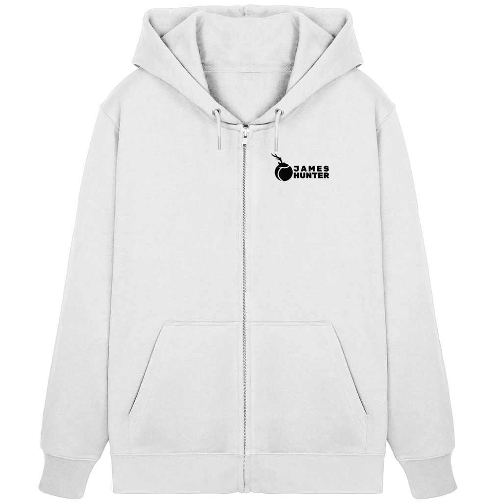 Wander More, Worry Less – Hiking Badge - Organic Zipper