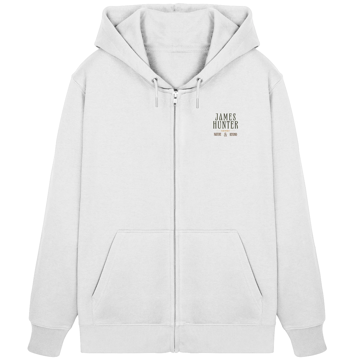 Nature's Serenity - Organic Zipper