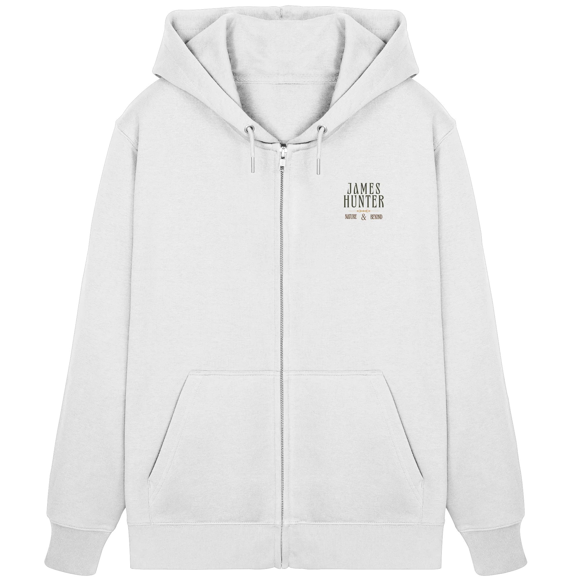 Nature's Serenity - Organic Zipper