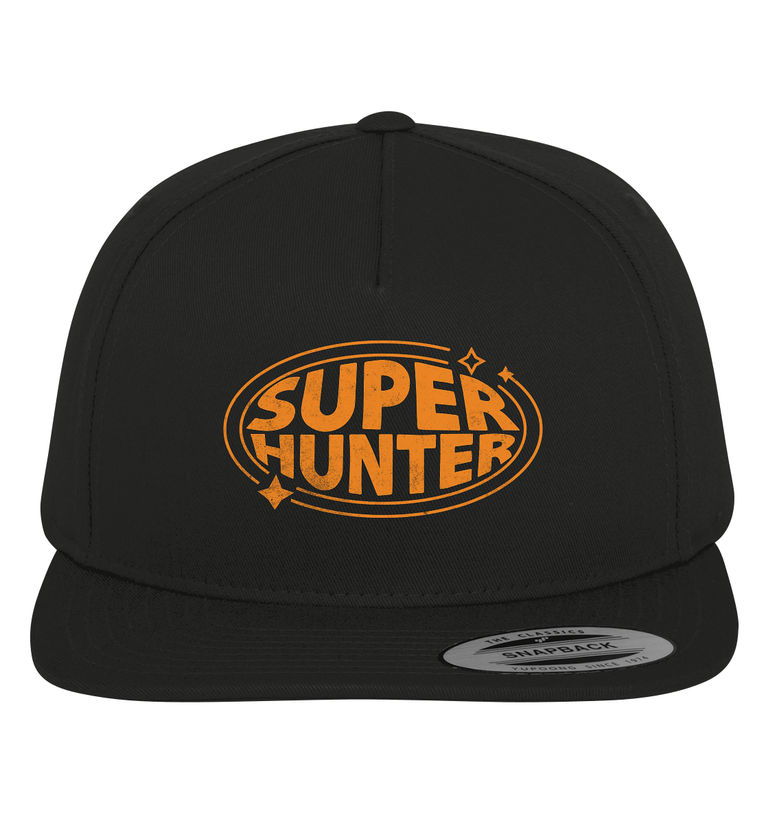 "SUPER HUNTER" by James Hunter - Premium Snapback