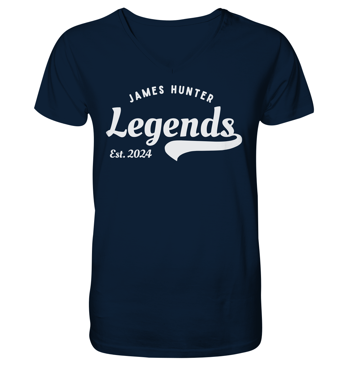 James Hunter Legends - V-Neck Shirt