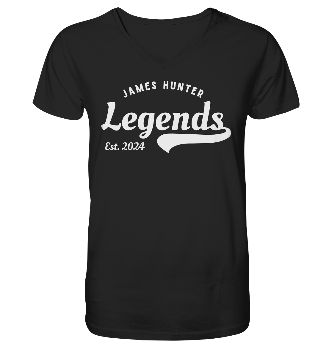 James Hunter Legends - V-Neck Shirt