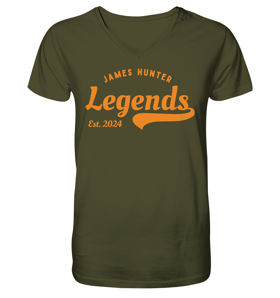 James Hunter Legends - V-Neck Shirt