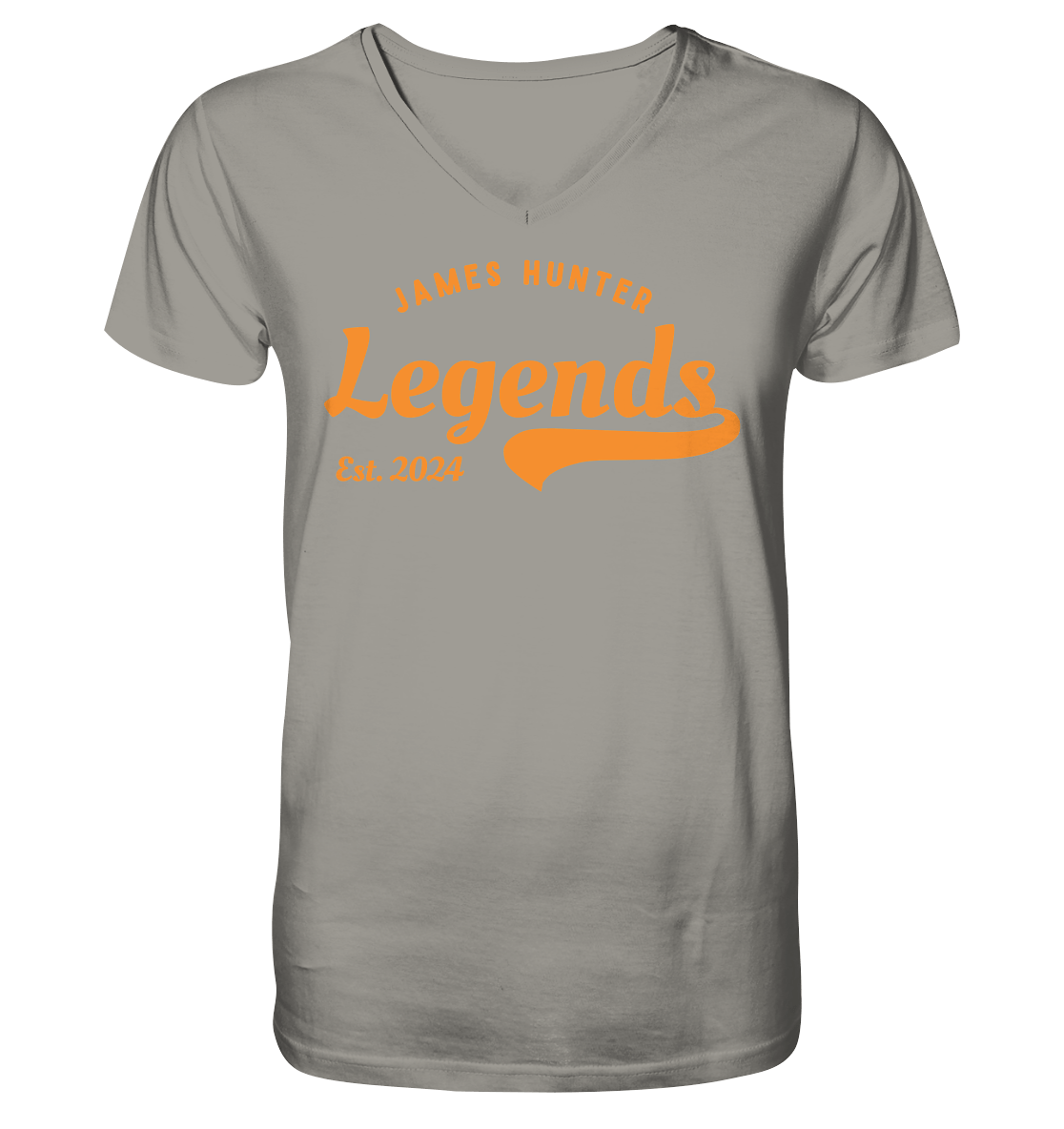 James Hunter Legends - V-Neck Shirt