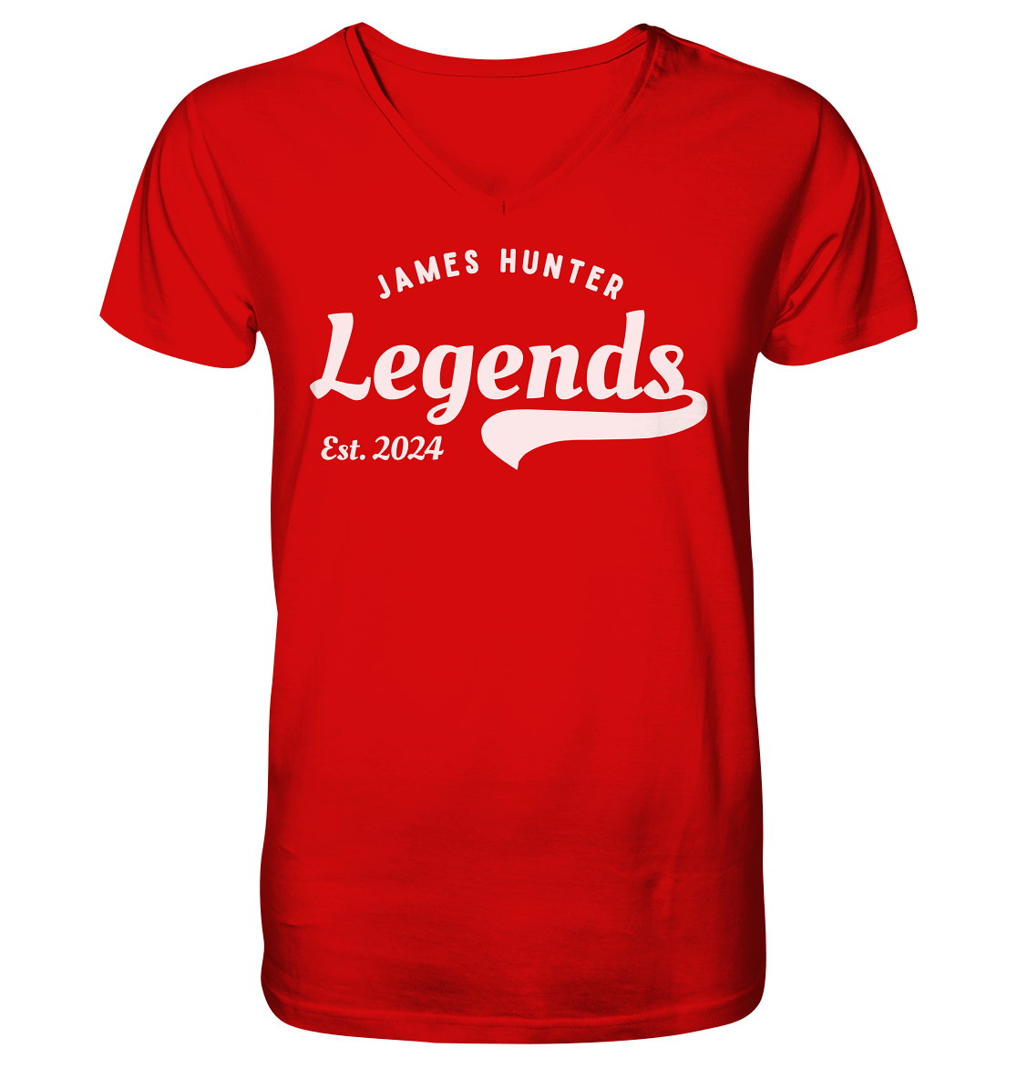 James Hunter Legends - V-Neck Shirt