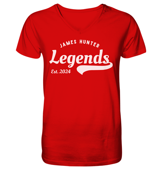 James Hunter Legends - T-shirt col V