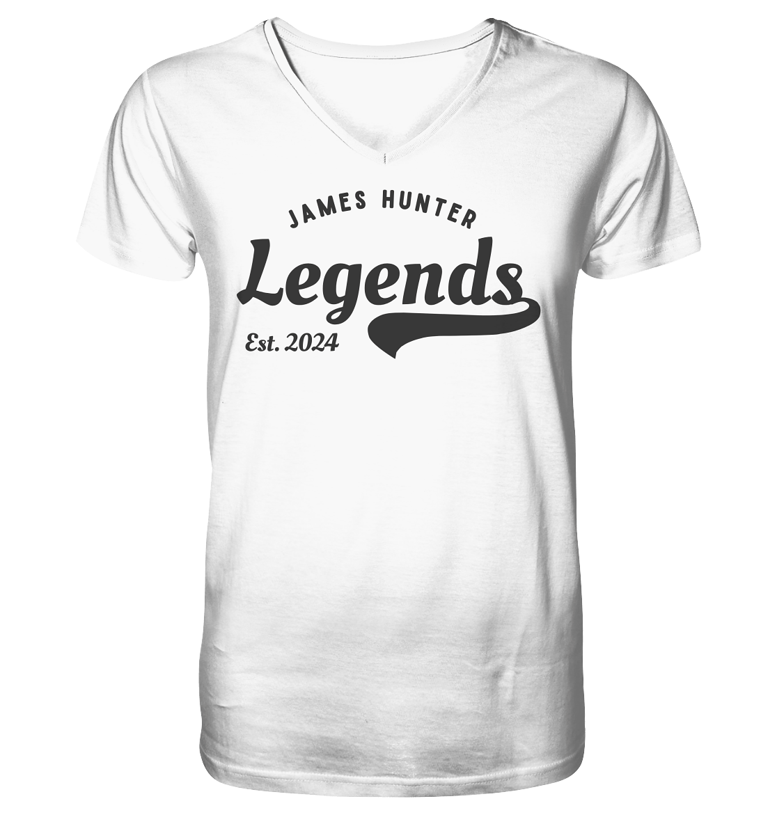 James Hunter Legends - V-Neck Shirt