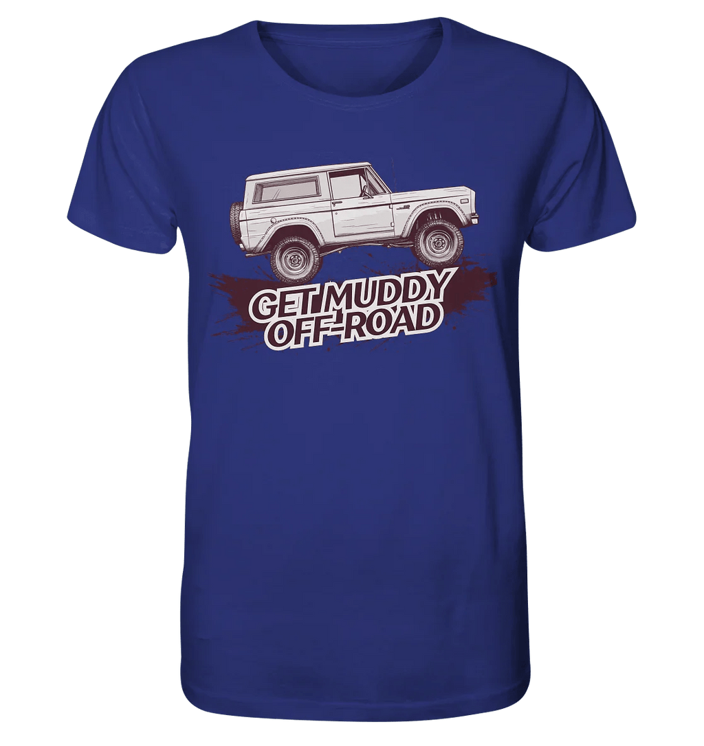 Get Muddy - Bronco - James Hunter - Nature and Beyond