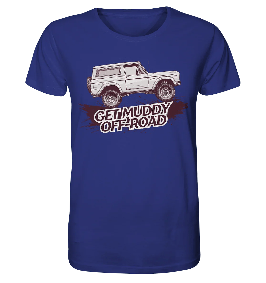 Get Muddy - Bronco - James Hunter - Nature and Beyond