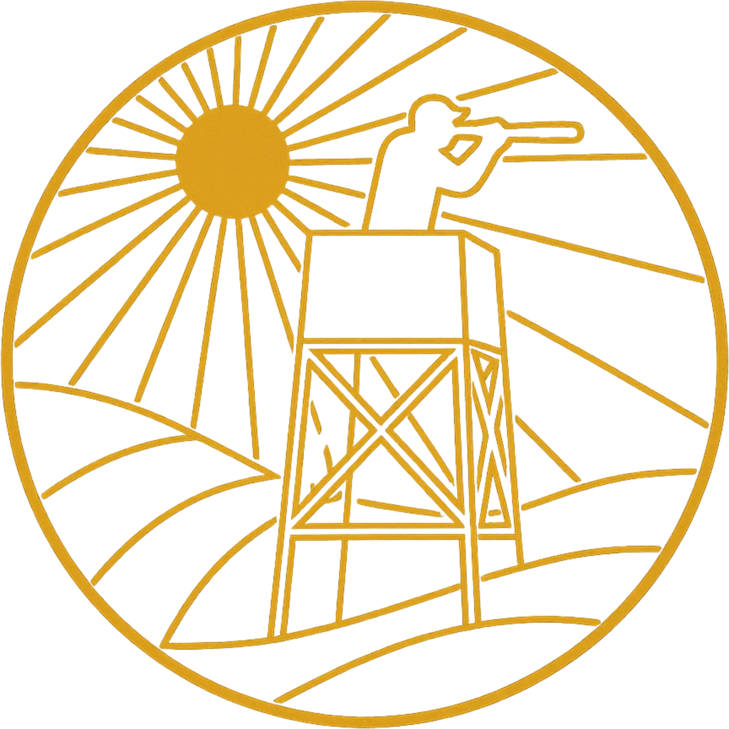 Golden Hunter’s Stand - Organic Relaxed Zipper - James Hunter - Nature and Beyond