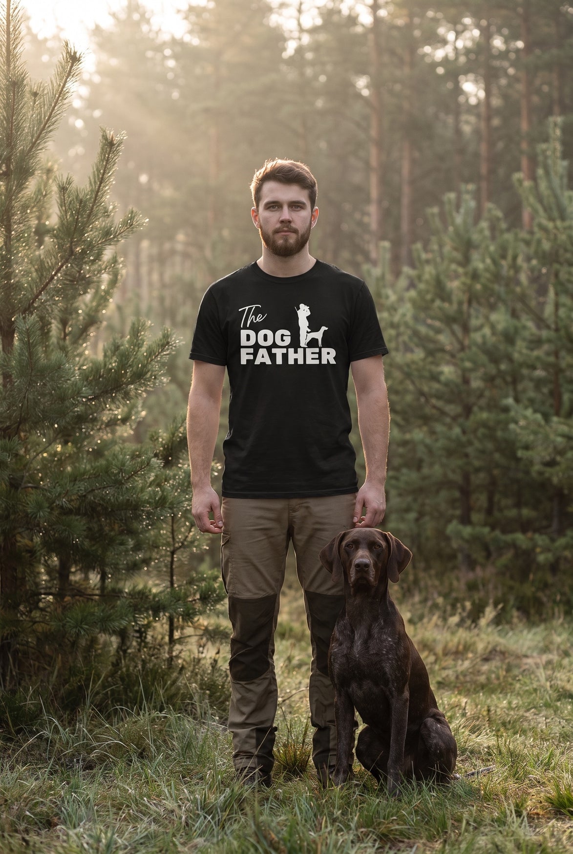 The Dog Father  - Organic Shirt