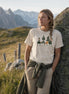 Stone Cairn Outdoorbekleidung – Balance in der Natur – Bio-Shirt