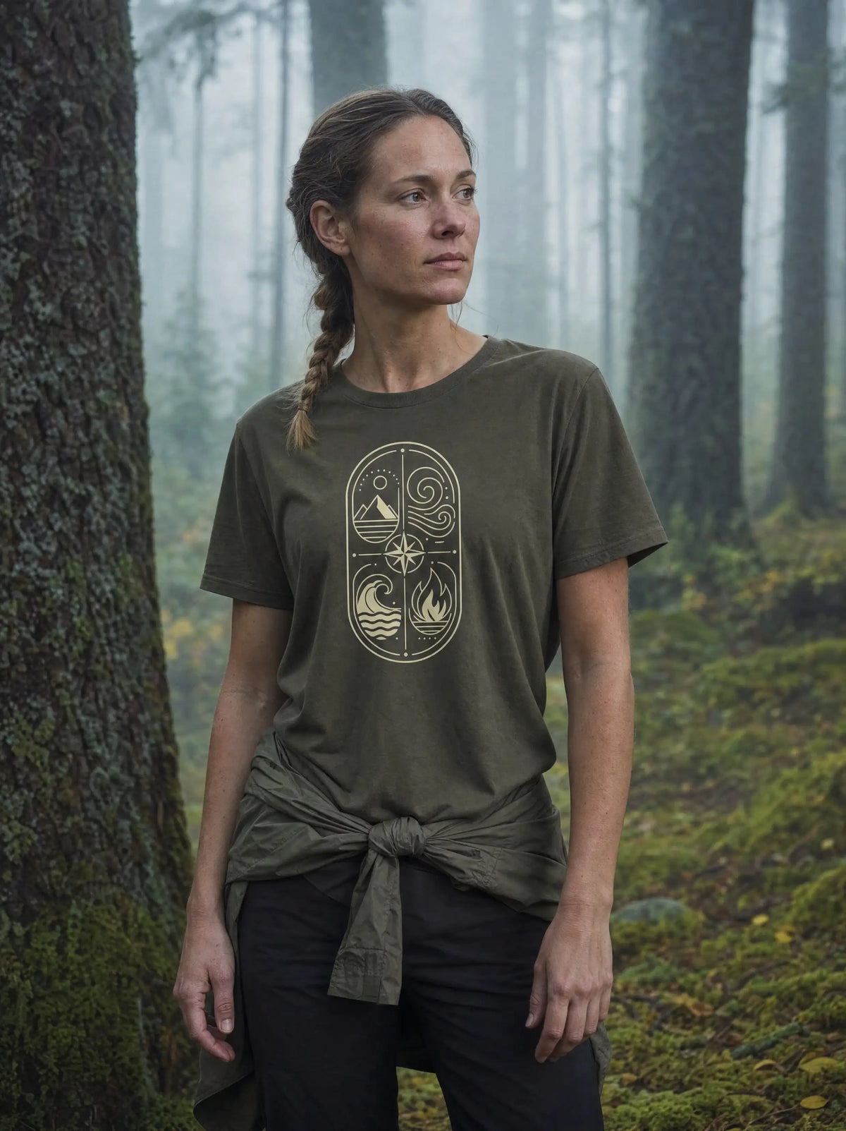 The Four Elements – Nature in Balance 1.0 - Organic Shirt