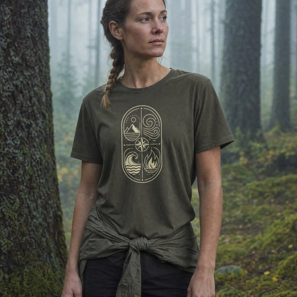 The Four Elements – Nature in Balance 1.0 - Organic Shirt