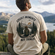 Collect Moments Not Things - Organic Shirt