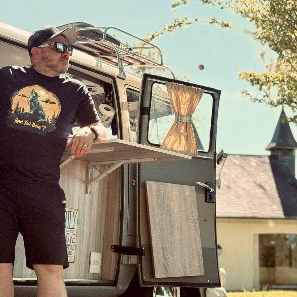 Howl You Doin' ? - Organic Shirt - James Hunter - Nature and Beyond